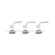 LED luminaire Coin Base 5W 3-piece set 3-step dim