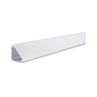 Profil with diffusor 2m anodised aluminium, satin DELTA
