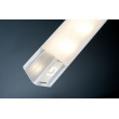 Profil with diffusor 2m anodised aluminium, satin DELTA