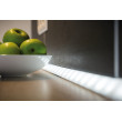 Profil with diffusor 2m anodised aluminium, satin DELTA