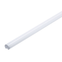 Profil with diffusor 2m anodised aluminium, satin TUBE