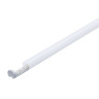 Profil with diffusor 2m anodised aluminium, satin TUBE