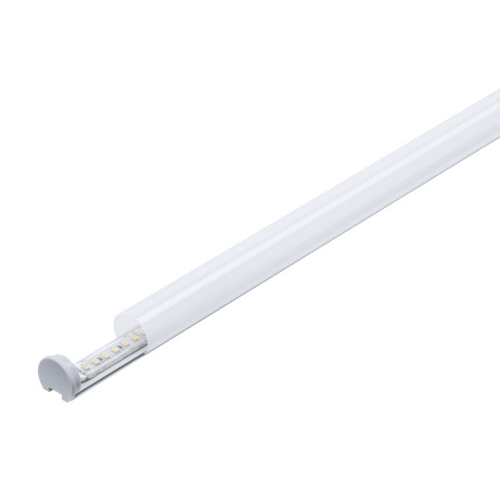 Profil with diffusor 2m anodised aluminium, satin TUBE