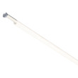 Profil with diffusor 2m anodised aluminium, satin TUBE