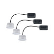 Recessed luminaire LED module Coin WhiteSwitch 3x6,5W 2.700 - 6.500 K