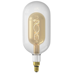 LED 'Fusion' Clear / Gold 2200K dimmable SUNDSVALL