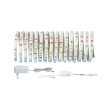 LED strip set 5 m RGB with coloured light control SMART HOME FLAEX