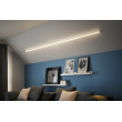 Profil with diffusor 2m anodised aluminium, satin TUBE