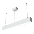 Pendant light LOOK 0.6m 23W IP20 4000K 1820lm silver