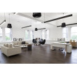 Pendant light LOOK 1200 mm 46W  IP20 4000K 3387lm black