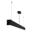 Pendant light LOOK 1200 mm 46W  IP20 4000K 3387lm black