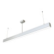 Pendant light LOOK 1200 mm 46W  IP20 4000K 3387lm silver