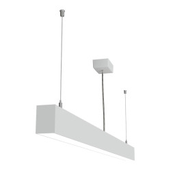 Pendant light LOOK 1200 mm 46W  IP20 4000K 3387lm white