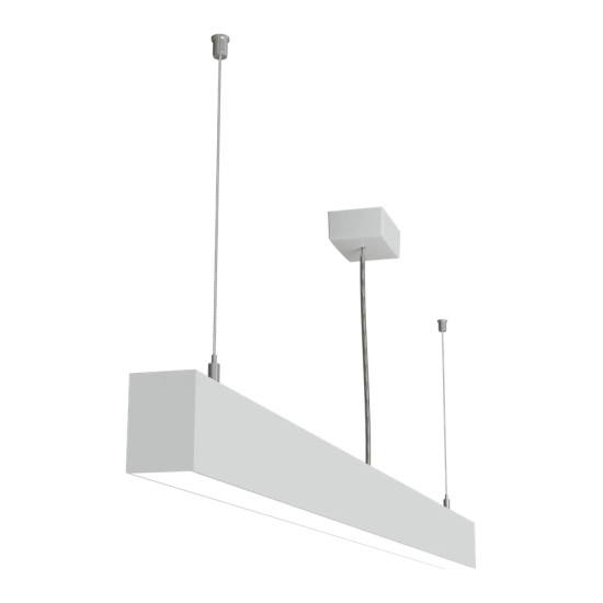 Pendant light LOOK 1200 mm 46W  IP20 4000K 3387lm white