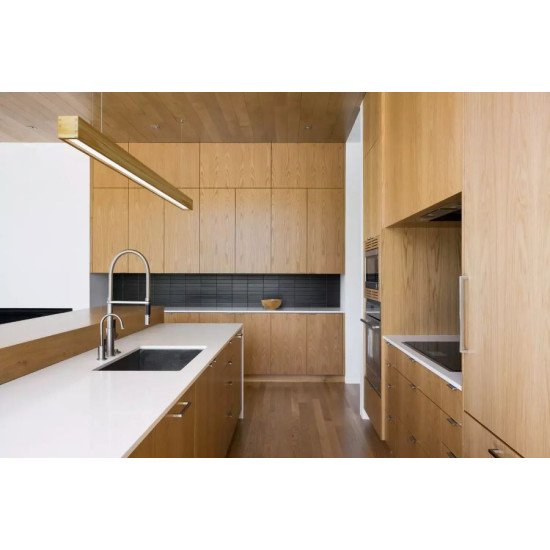 Pendant light LOOK WOODLINE 1,2m 36W IP20 4000K 3000lm Ash