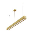Pendant light LOOK WOODLINE 0,6m 17W IP20 4000K 2364lm Pine