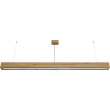 Riippuvalaisin LOOK WOODLINE 1,5 m 48 W IP20 3000 K 3800 lm Tammi