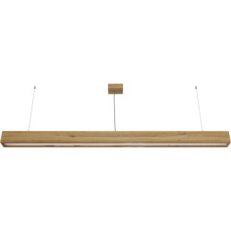 Riippuvalaisin LOOK WOODLINE 1,5 m 48 W IP20 3000 K 3800 lm Tammi