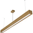 Riippuvalaisin LOOK WOODLINE 1,5 m 48 W IP20 3000 K 3800 lm Tammi