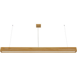 Pendant light LOOK WOODLINE 1,5m 48W IP20 4000K 3800 lm Ash