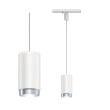 ProRail3 pendant white E27 max. 50W CORUS