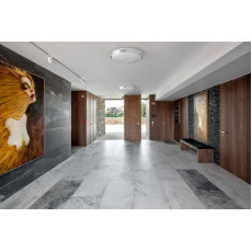 Surface-mounted round ceiling lights