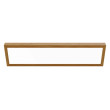 Ceiling light LONG WOODLINE 42W IP20 4000K 3950lm Oak
