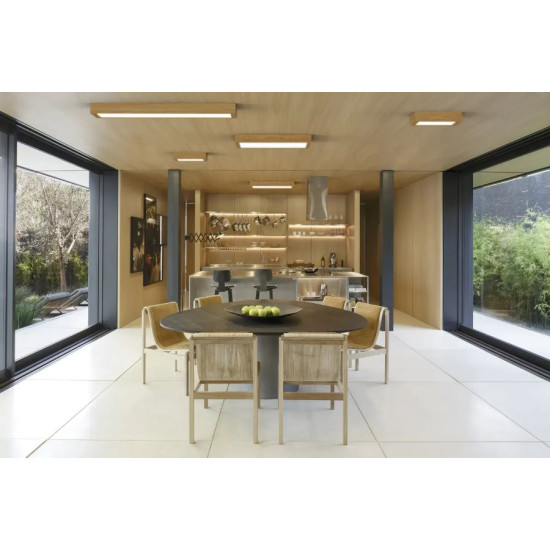 Ceiling light LONG WOODLINE 42W IP20 4000K 3950lm Oak