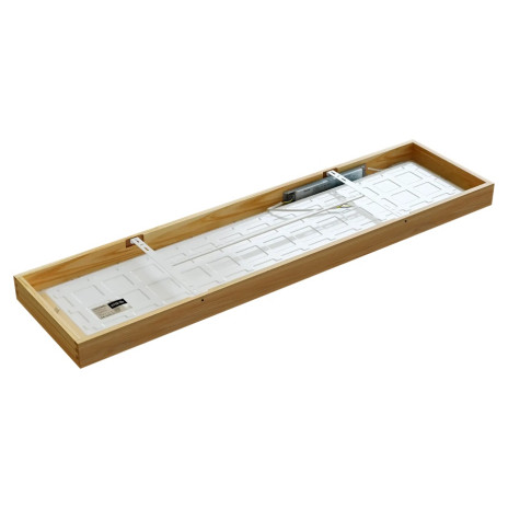 Ceiling light LONG WOODLINE 42W IP20 4000K 3950lm Ash