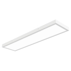 Surface LED luminaire IP41 QUADRA LONG