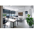 Pendant light LOOK 1200 mm 46W  IP20 4000K 3387lm silver