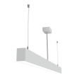 Rippvalgusti LOOK 1500 mm 58W  IP20 4000K 4350lm hõbedane
