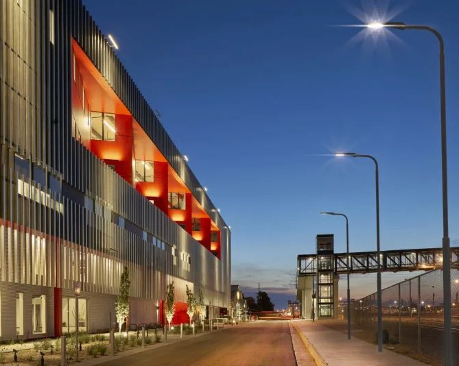 Project sales - street lighting