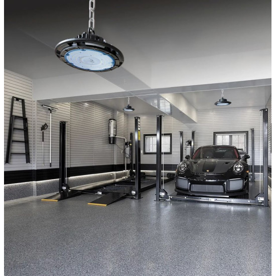 Industrial luminaire PLATE 100W IP65 5000K 15000lm standard
