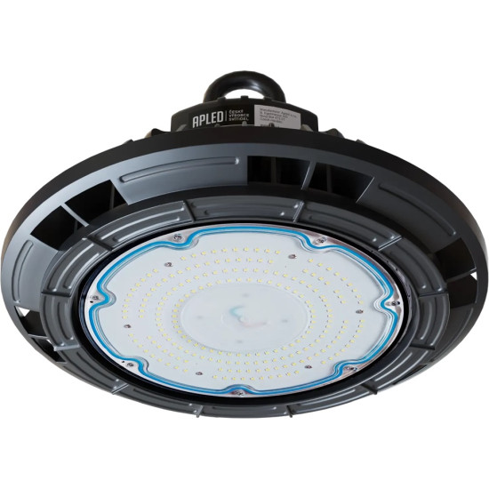 Industrial luminaire PLATE 100W IP65 5000K 15000lm standard