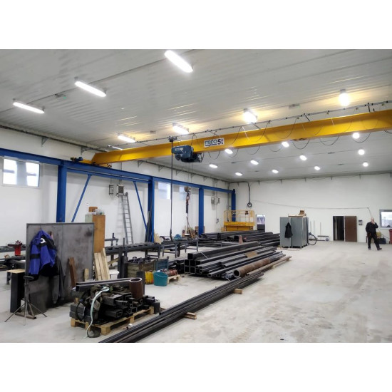 Industrial luminaire TUNA 130W IP54 4000 K 15141lm DALI