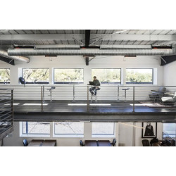 Industrial luminaire TUNA 45W IP54 5000 K 7570lm DALI