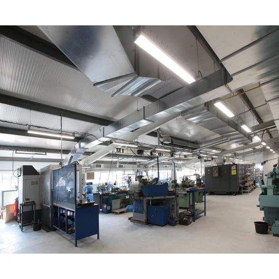 Industrial luminaire TUNA  139W IP54 5000 K 21918lm standard