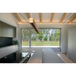 Pendant light 0,6m 17W IP20 2364lm LOOK WOODLINE OPTIC