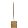 Pendant light LOOK WOODLINE 0,6m 17W IP20 4000K 2364lm Ash