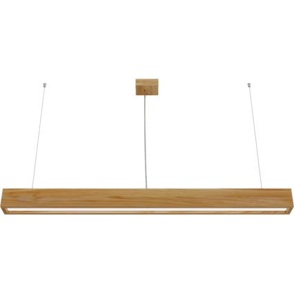 Pendant light LOOK WOODLINE 0,6m 17W IP20 4000K 2364lm Ash