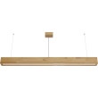 Pendant light LOOK WOODLINE 1,2m 36W IP20 4000K 3000lm Oak