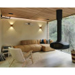 Wall light 6W 3000K 424lm CUBE WOODLINE