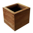 Wall light 6W 3000K 424lm CUBE WOODLINE
