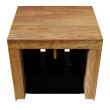 Wall light 6W 3000K 424lm CUBE WOODLINE