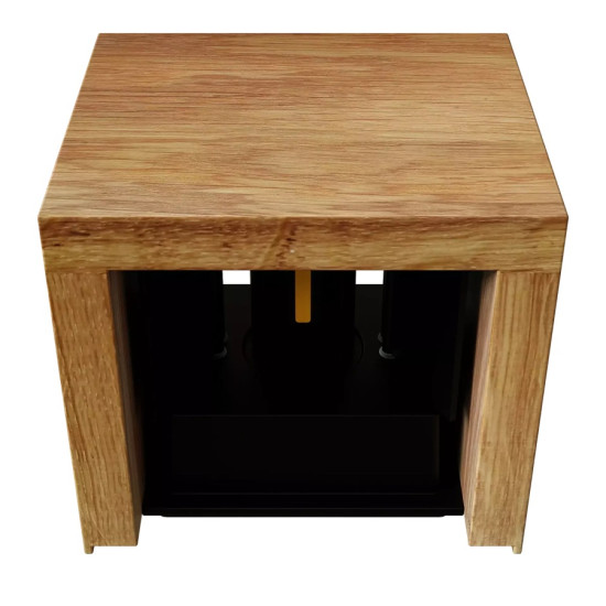 Wall light 6W 3000K 424lm CUBE WOODLINE
