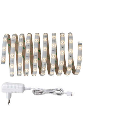 LED strip 12V 3m 9,7W with power supply