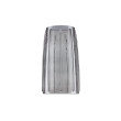 Decorative shade smoke glass DRIO