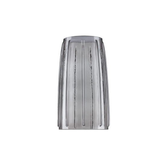 Decorative shade smoke glass DRIO