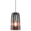 Decorative shade smoke glass DRIO